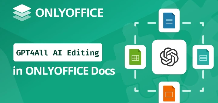 GPT4All AI Editing in OnlyOffice