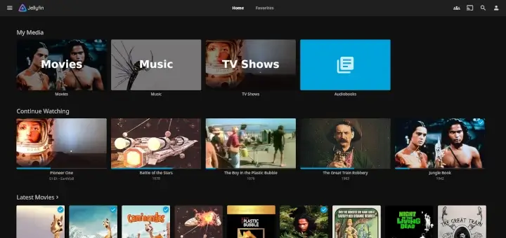 Jellyfin Open Source Media Server