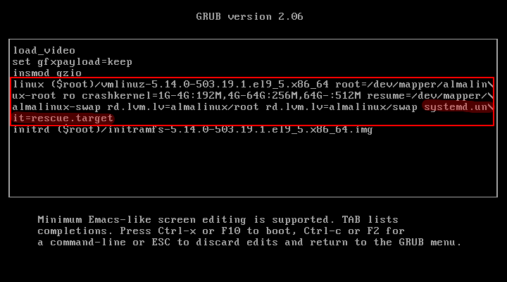 Modify Kernel Parameters