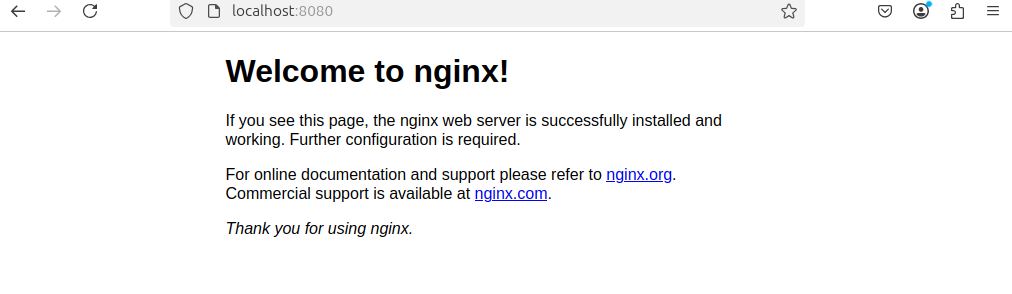 Verify Nginx Web Server