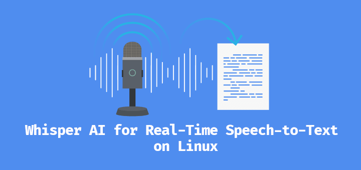 Whisper AI Speech to Text on Linux